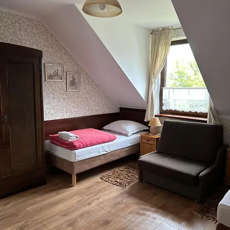 Oswiecim Çiftlik konaklama Skidzin