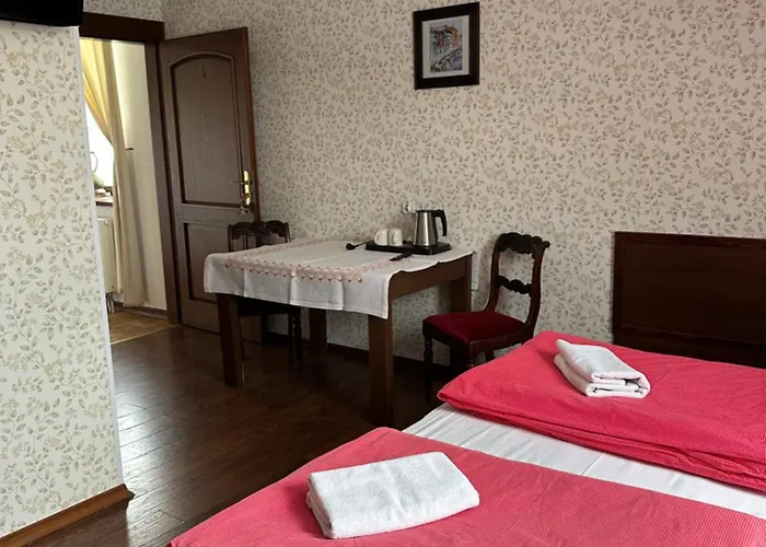 Farmház Dworek Galicyjski *