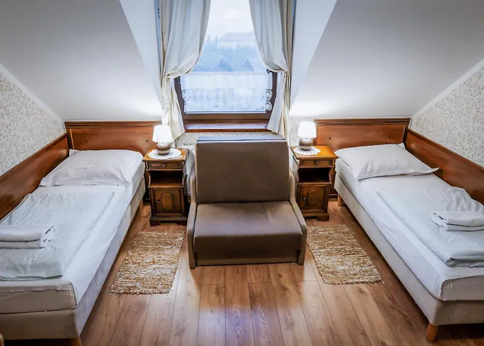 Farmház Dworek Galicyjski