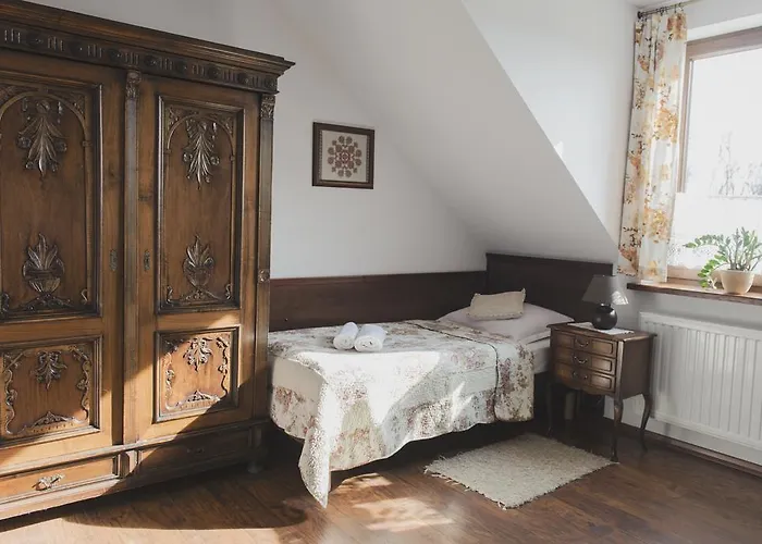 Farmház Dworek Galicyjski *