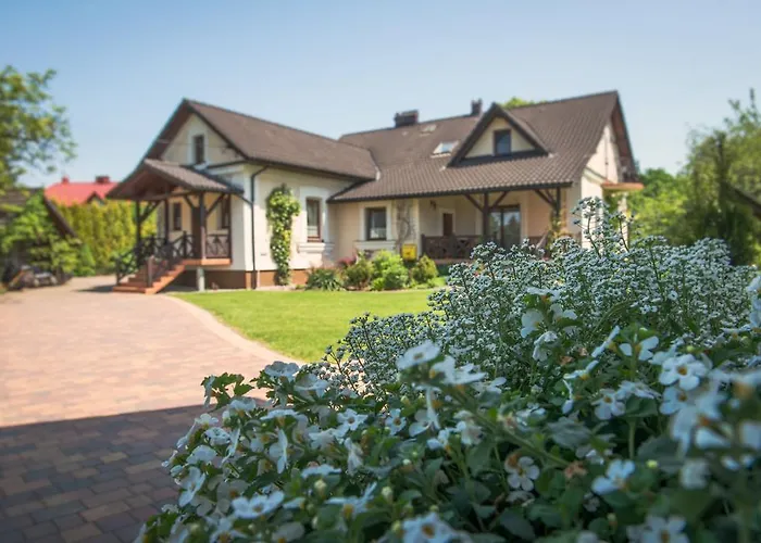 Κατάλυμα σε φάρμα Dworek Galicyjski